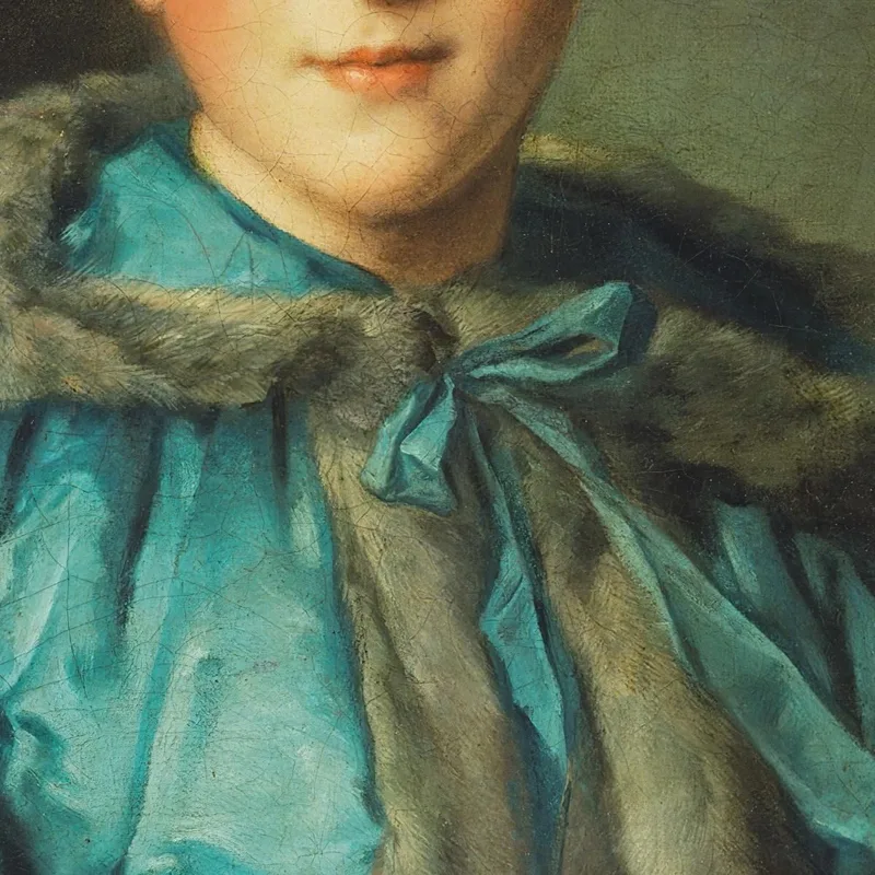 The Countess Of Tillières Jean-Marc Nattier