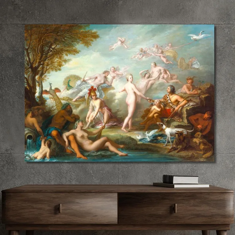 Il Giudizio Di Paride Jean-Marc Nattier