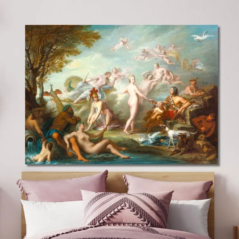 Il Giudizio Di Paride Jean-Marc Nattier