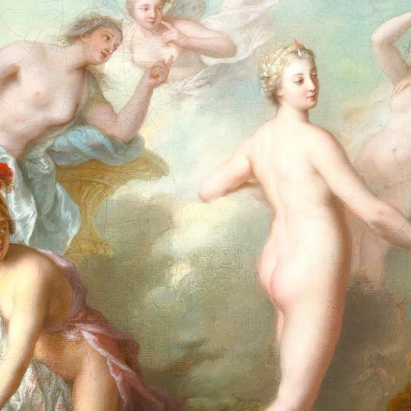 Il Giudizio Di Paride Jean-Marc Nattier