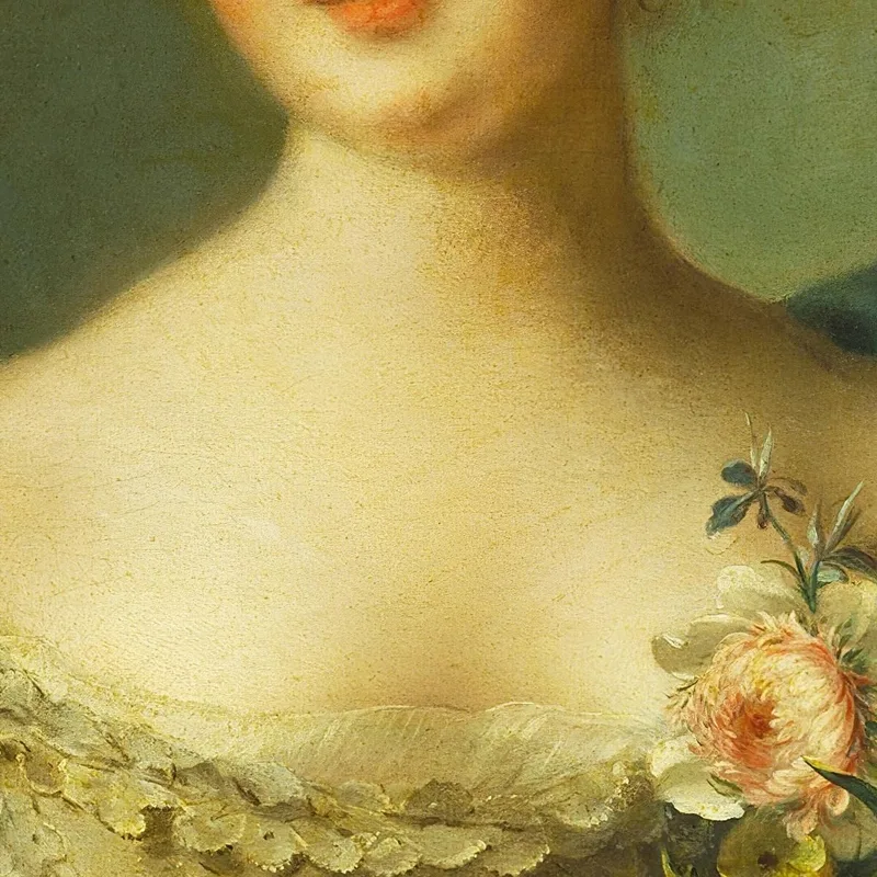 La Marquise De Bélestat Jean-Marc Nattier