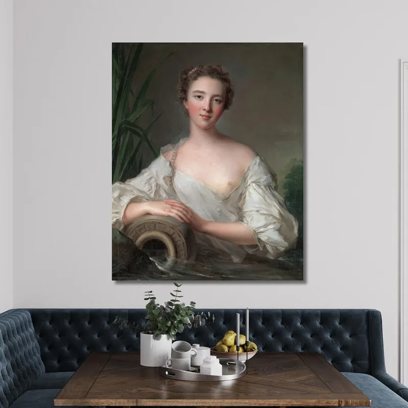 La Fuente De La Primavera Jean-Marc Nattier