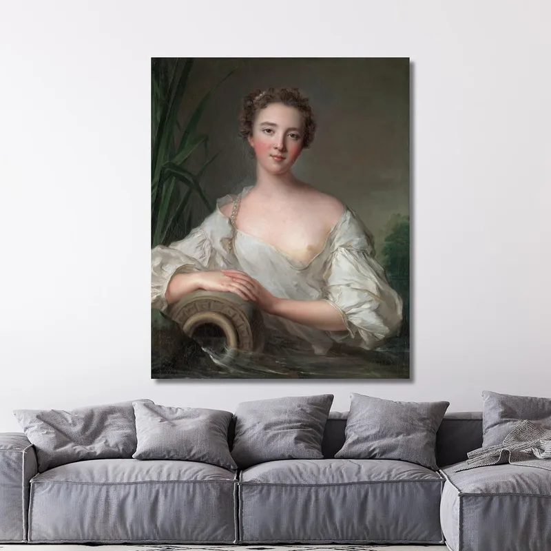 La Fuente De La Primavera Jean-Marc Nattier