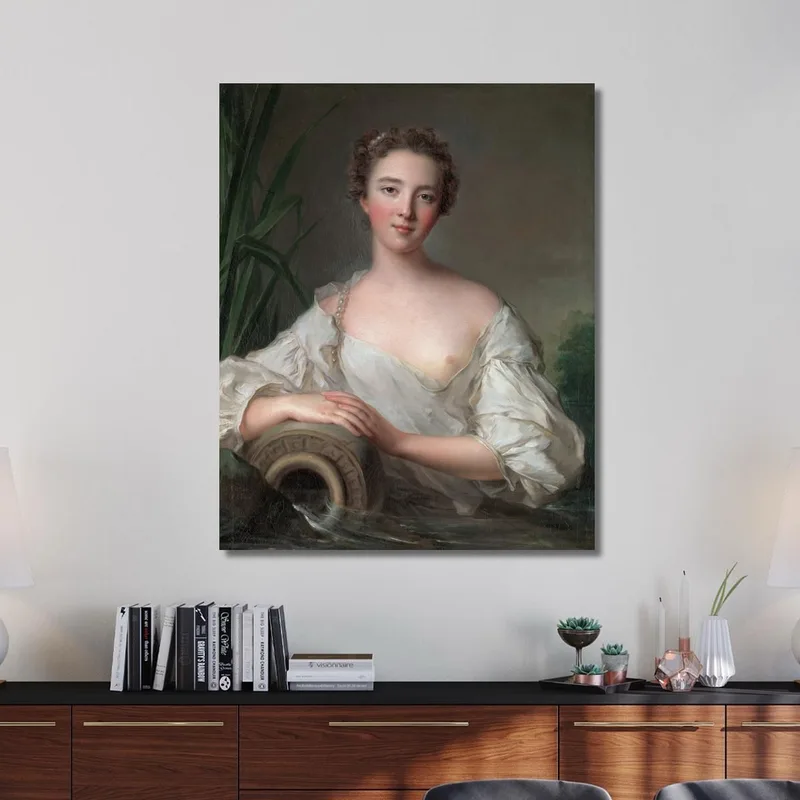 La Fuente De La Primavera Jean-Marc Nattier