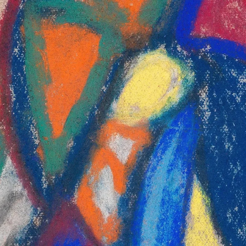 Composición Figurativa El Hijo Pródigo Adolf Hölzel