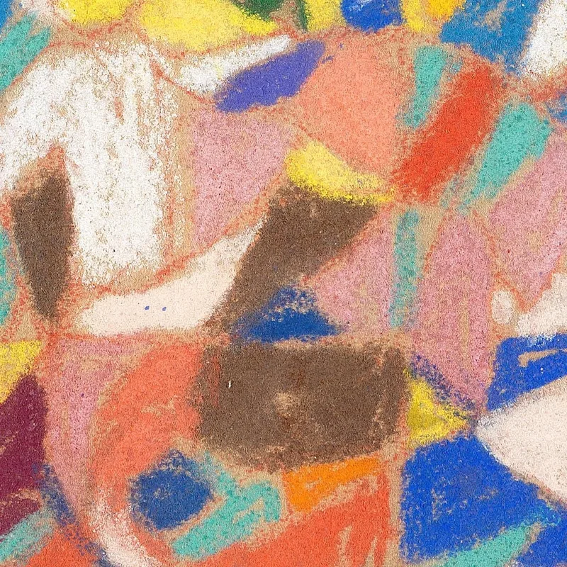 Composizione Figurativa Adolf Hölzel