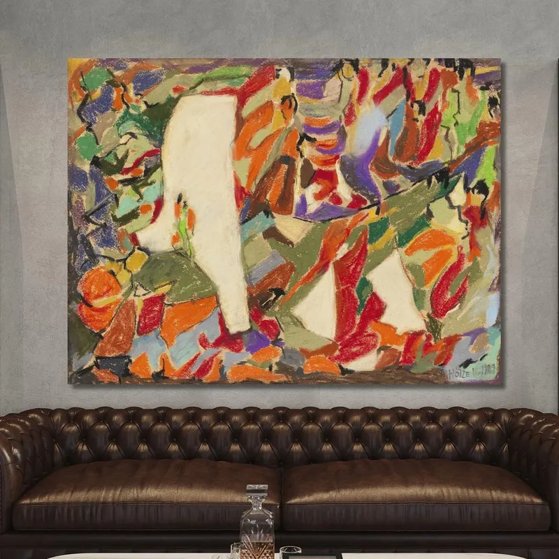Composition 5 Adolf Hölzel