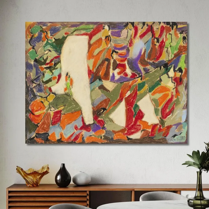 Composition 5 Adolf Hölzel