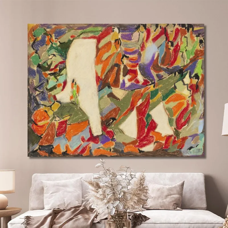 Composition 5 Adolf Hölzel