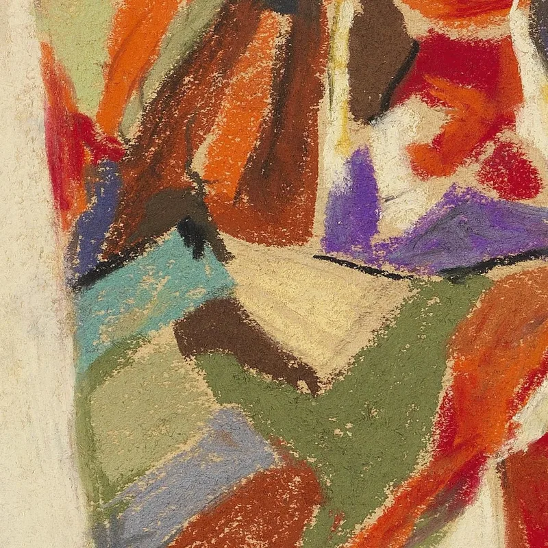 Composition 5 Adolf Hölzel