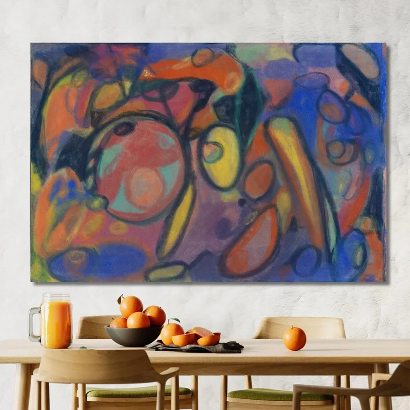 Composition With Circle Adolf Hölzel
