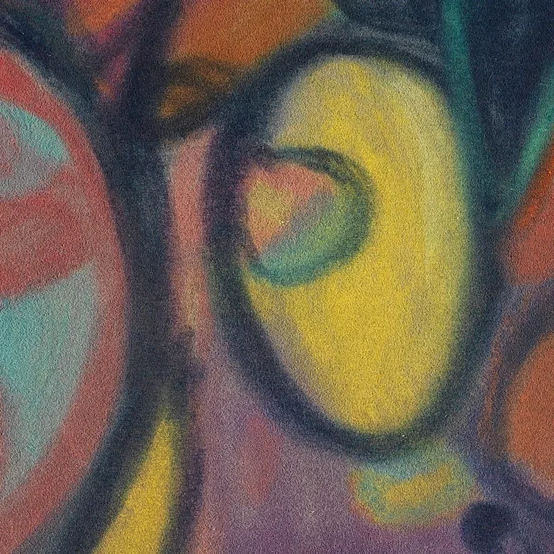 Composition With Circle Adolf Hölzel