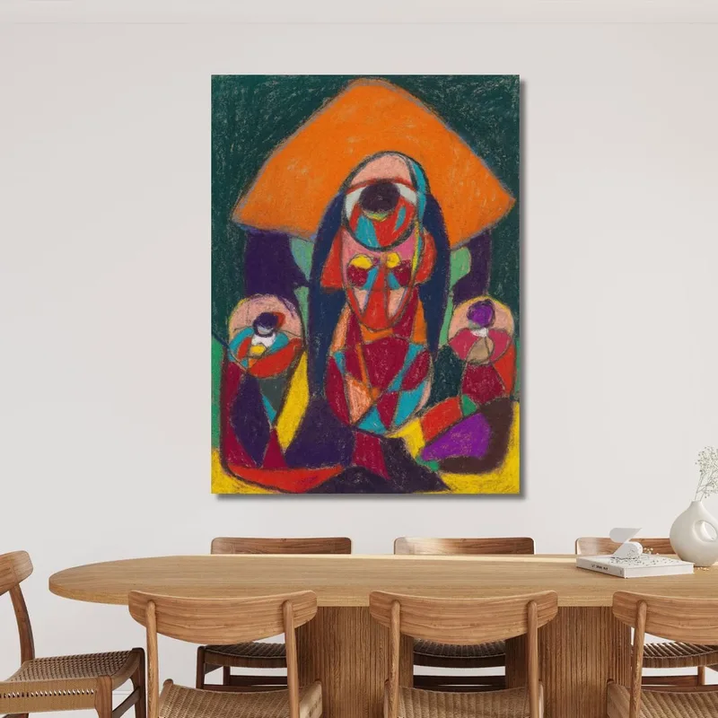 Sans Titre 3 Adolf Hölzel