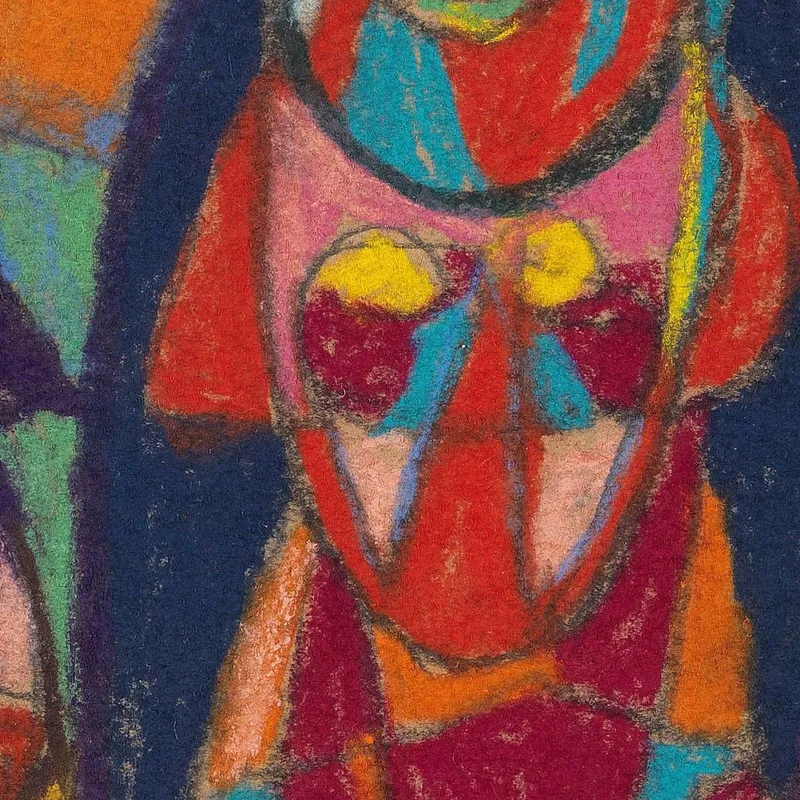 Sans Titre 3 Adolf Hölzel