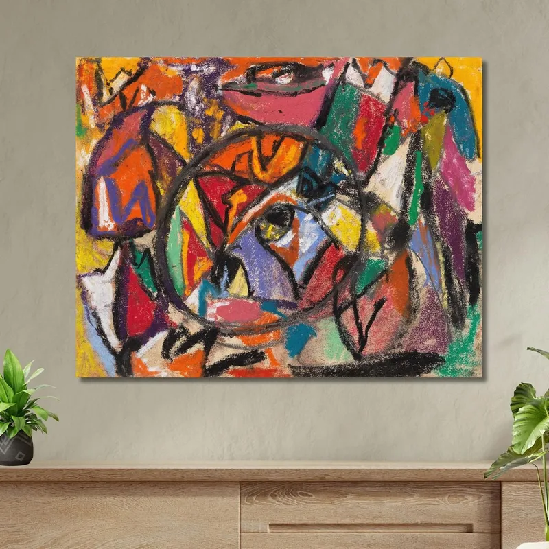 Untitled 4 Adolf Hölzel