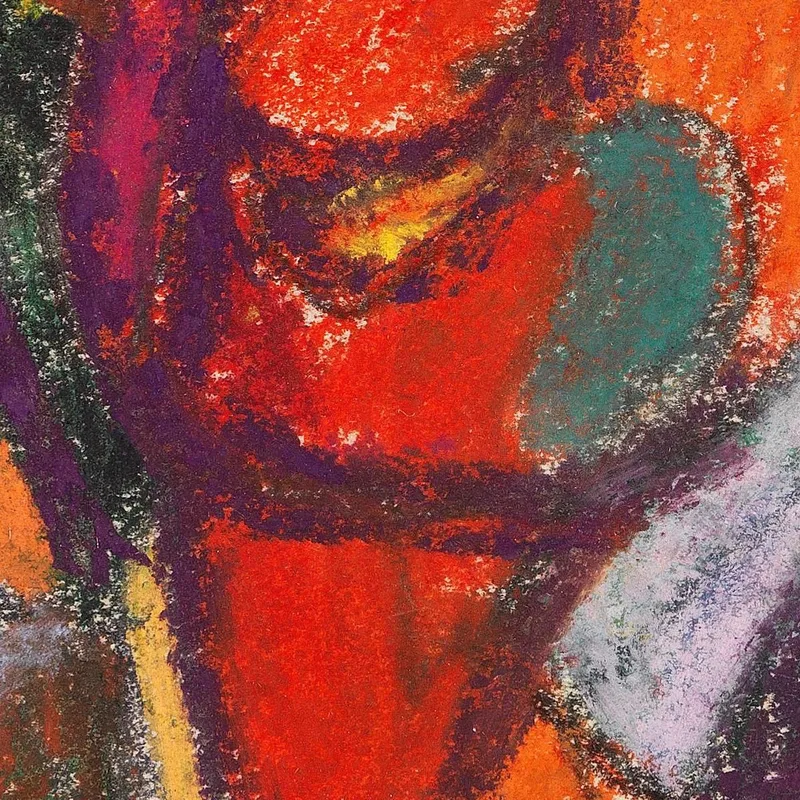 Ohne Titel Adolf Hölzel