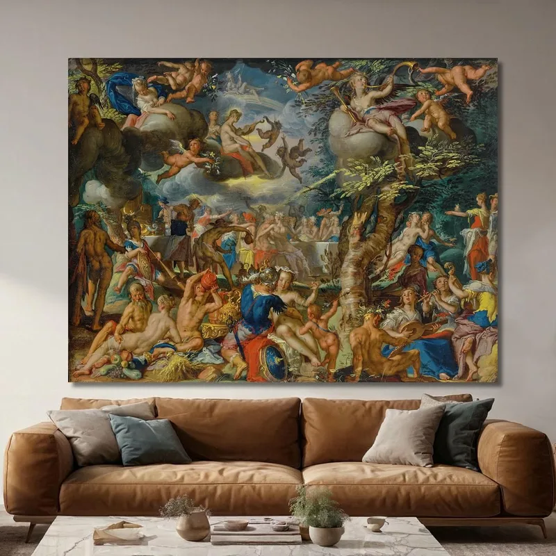 Ein Gastmahl Der Götter Joachim Wtewael