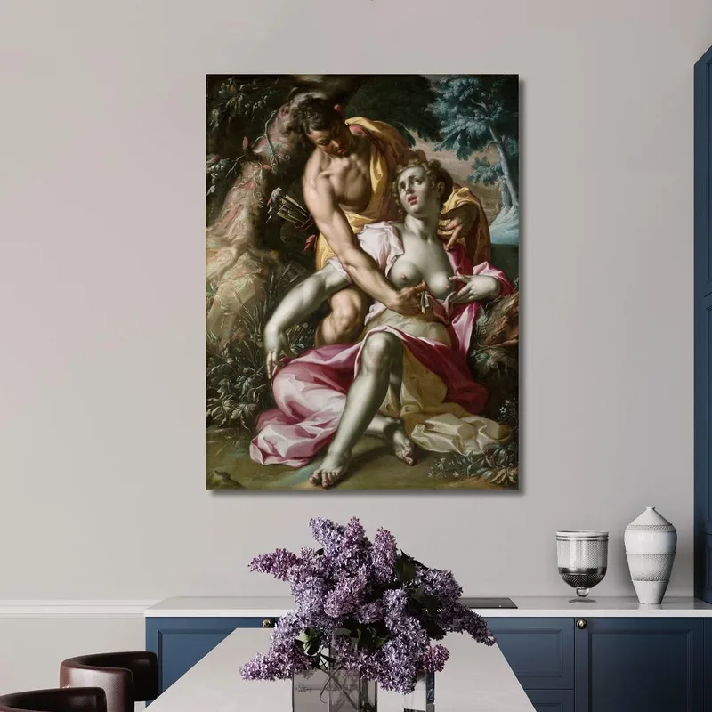Kephalus Und Prokris: Der Tod Der Prokris Joachim Wtewael