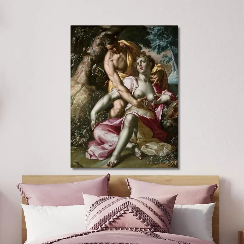 Kephalus Und Prokris: Der Tod Der Prokris Joachim Wtewael