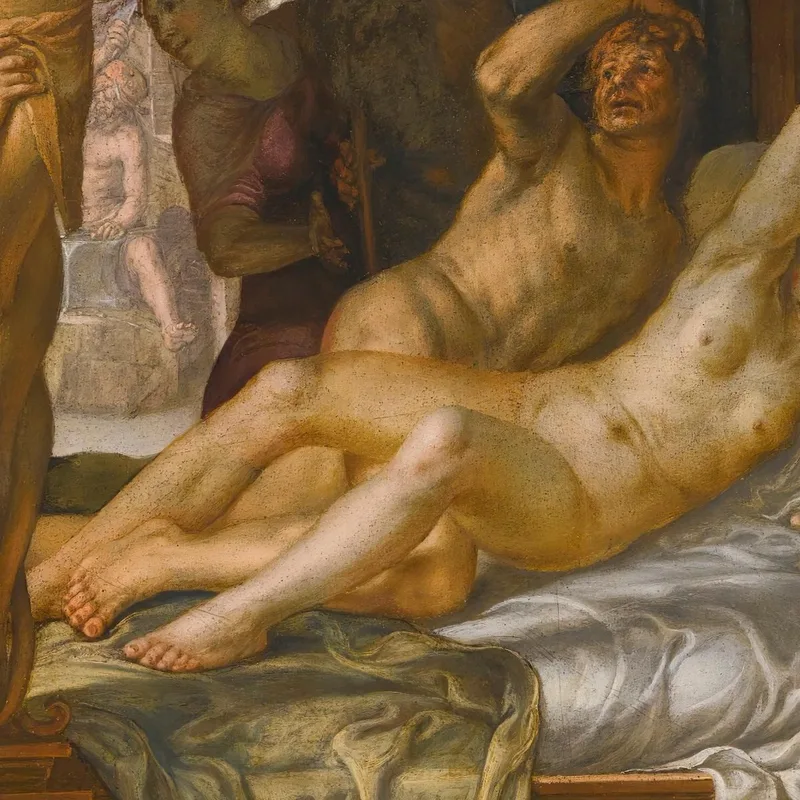 Mars Und Venus Von Vulkan Überrascht 3 Joachim Wtewael
