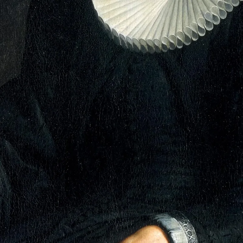 Portrait Of Christina Wtewael Van Halen  1568-1629 Joachim Wtewael