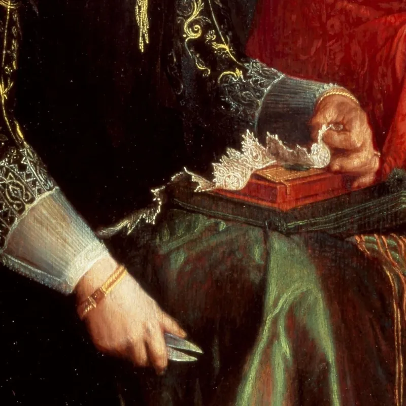 Portrait Of Eva Wtewael  1607-1635 Joachim Wtewael