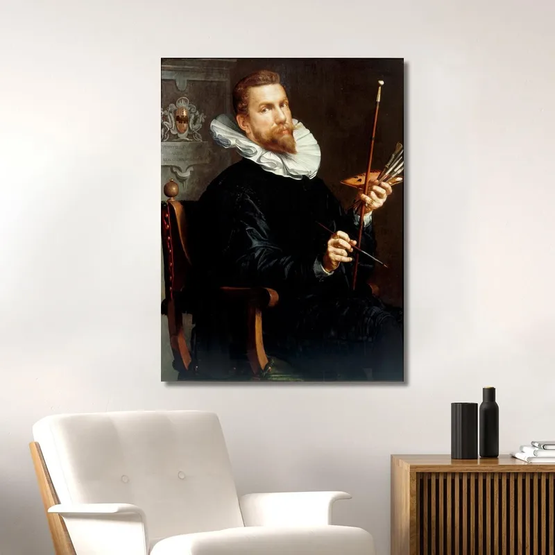 Selbstporträt Joachim Wtewael