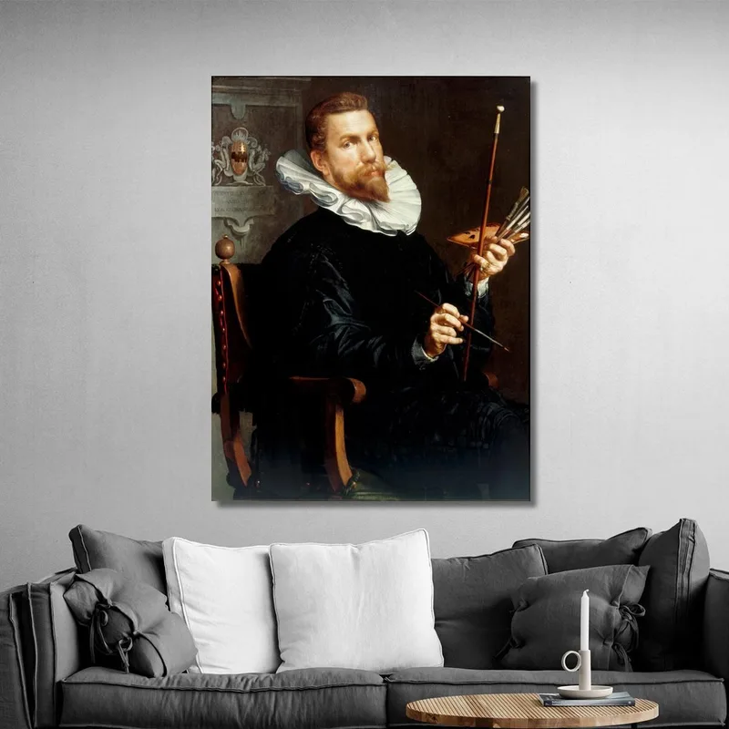 Selbstporträt Joachim Wtewael
