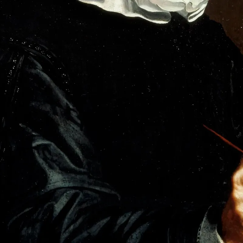 Selbstporträt Joachim Wtewael