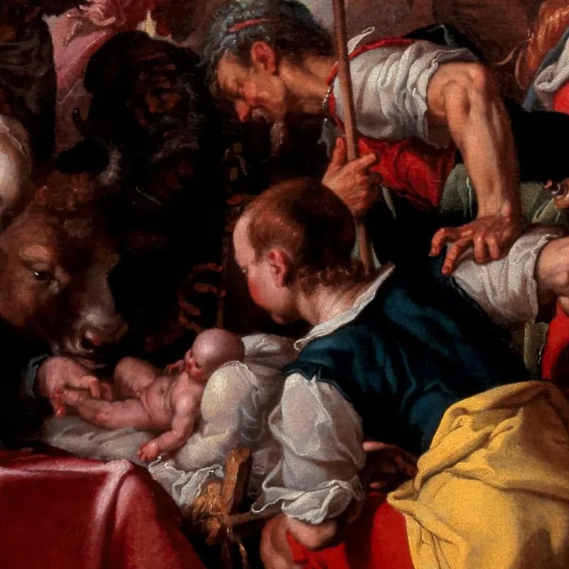 Die Anbetung Der Hirten Joachim Wtewael
