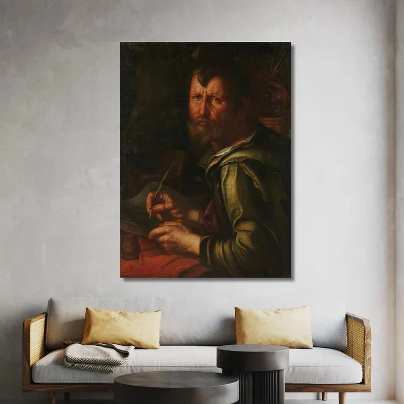 Der Evangelist Sankt Lukas Joachim Wtewael