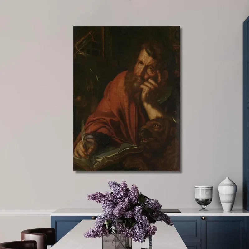 The Evangelist Saint Mark Joachim Wtewael