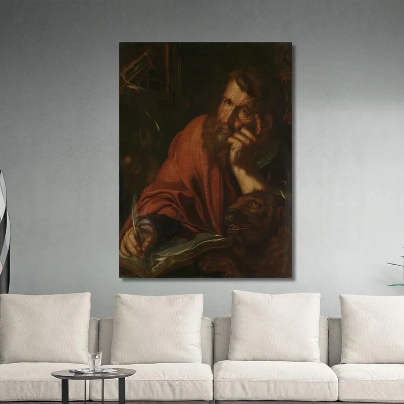 The Evangelist Saint Mark Joachim Wtewael