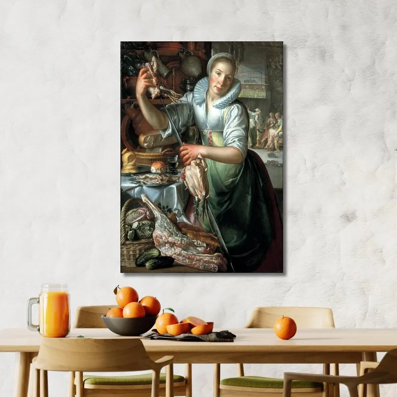 Die Küchenmagd Joachim Wtewael