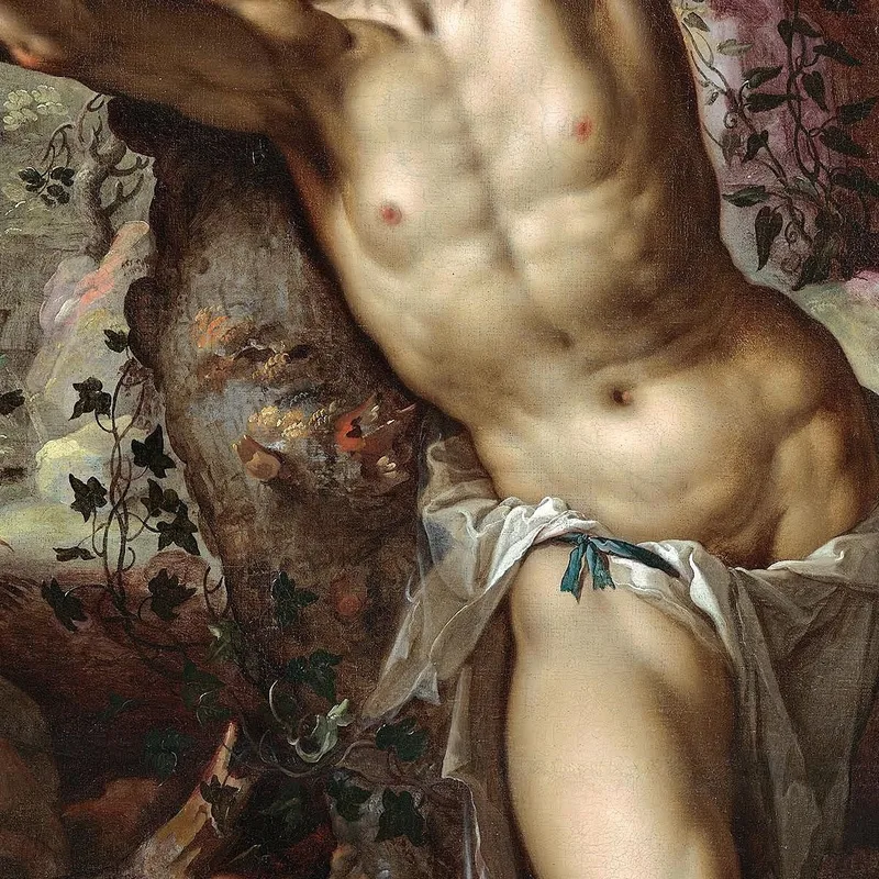 The Martyrdom Of Saint Sebastian Joachim Wtewael