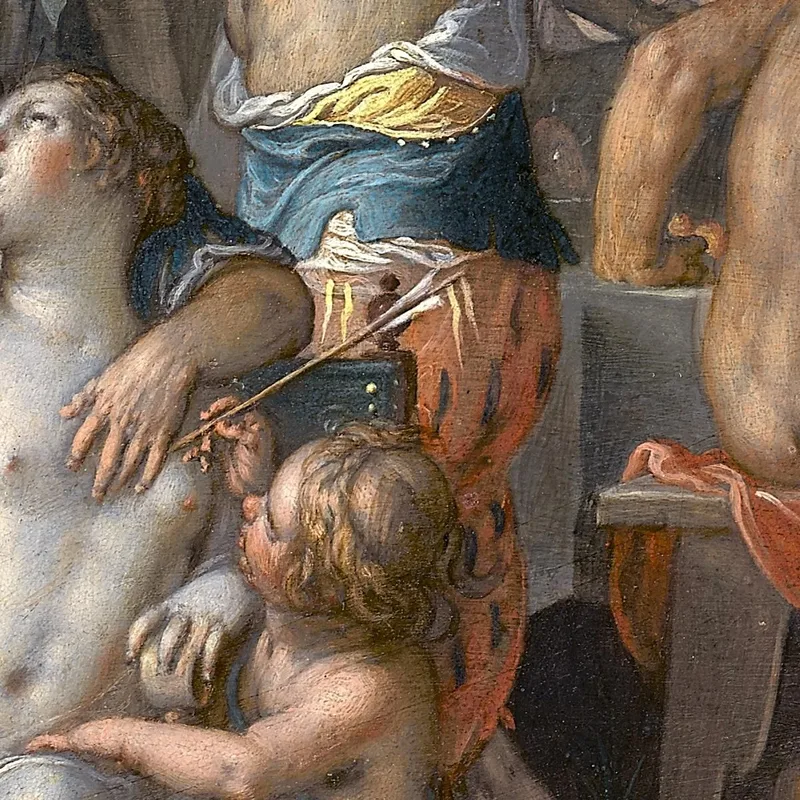 Die Hochzeit Von Peleus Und Thetis Joachim Wtewael