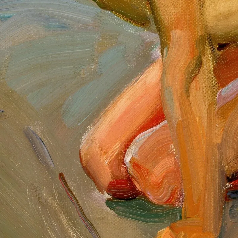 Zeichnen Im Sand Joaquín Sorolla