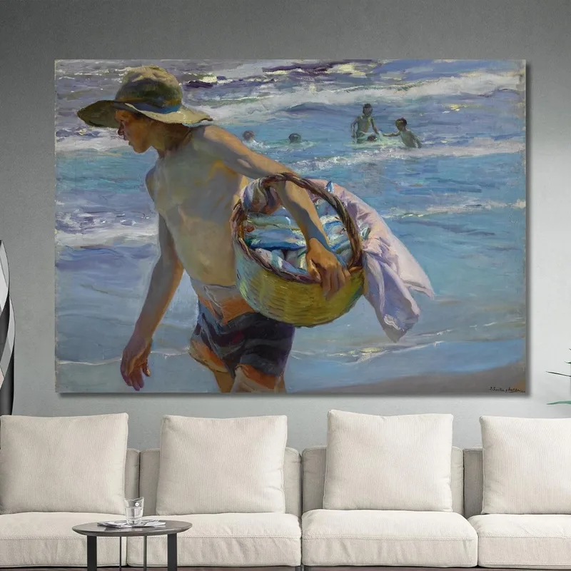 Der Fischer Joaquín Sorolla