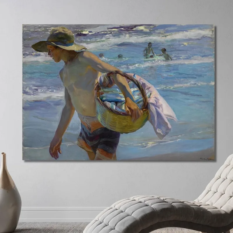Der Fischer Joaquín Sorolla
