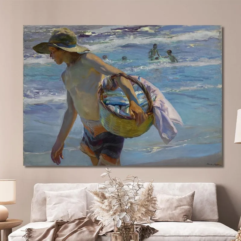 Der Fischer Joaquín Sorolla