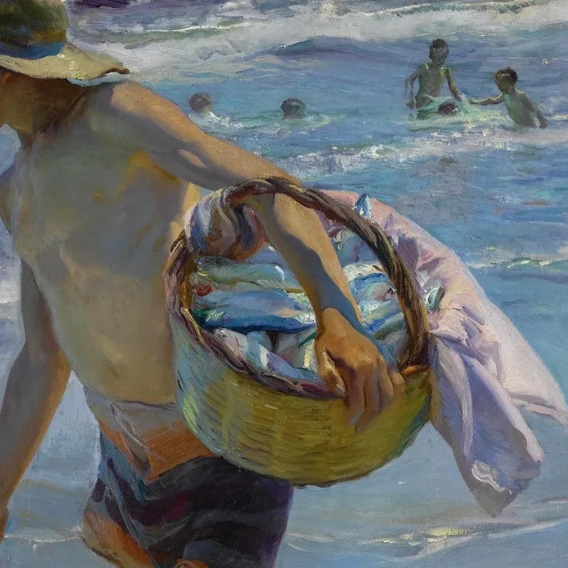 Der Fischer Joaquín Sorolla