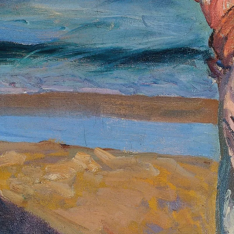 Pescadora Con Su Hijo Joaquín Sorolla