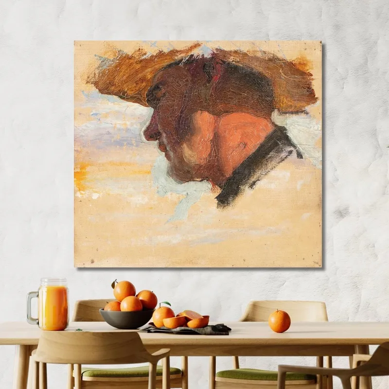 Cabeza De Un Pescador Joaquín Sorolla