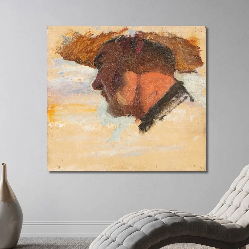 Cabeza De Un Pescador Joaquín Sorolla