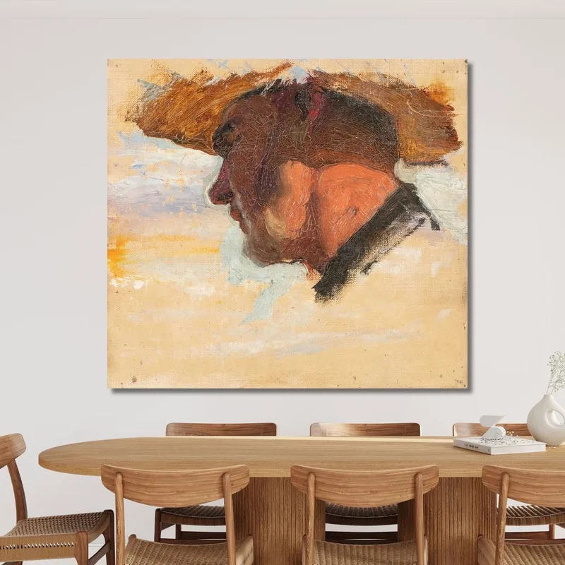 Cabeza De Un Pescador Joaquín Sorolla