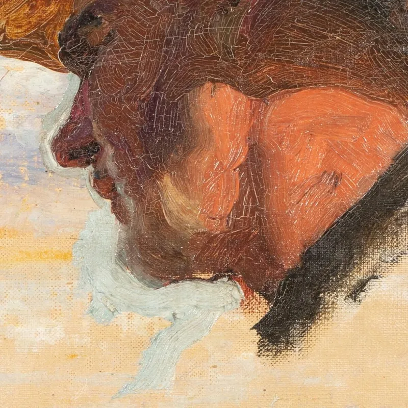 Cabeza De Un Pescador Joaquín Sorolla