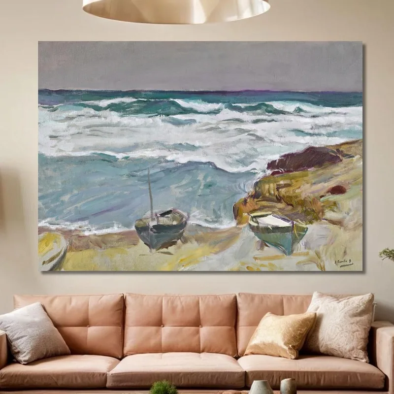 La Caleta Málaga La Caleta Strand Málaga Joaquín Sorolla