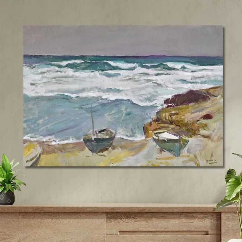 La Caleta Málaga La Caleta Strand Málaga Joaquín Sorolla