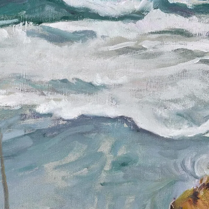 La Caleta Málaga La Caleta Strand Málaga Joaquín Sorolla