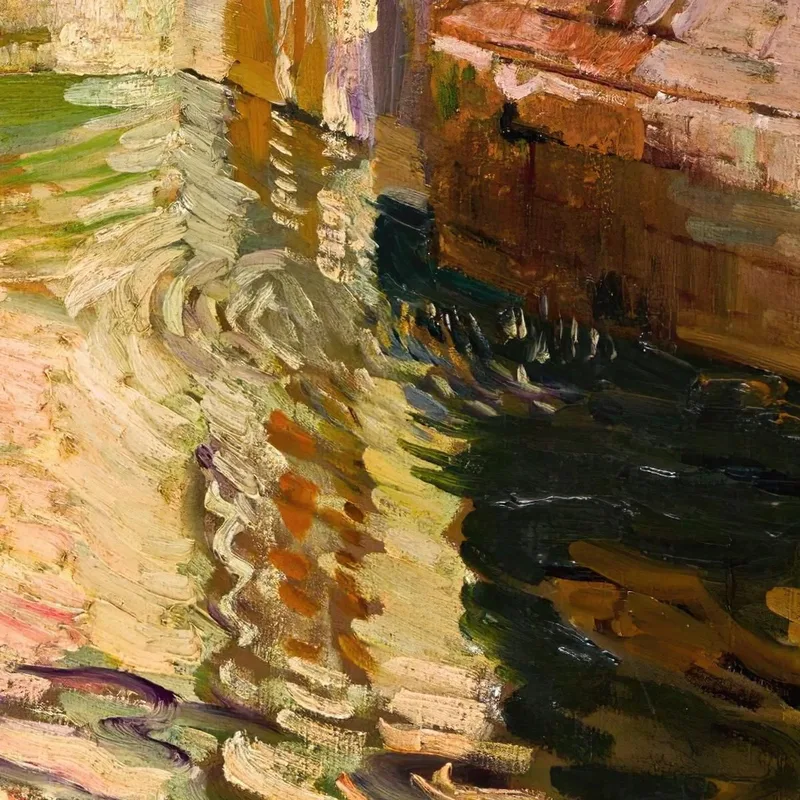 Der Pferdebrunnen La Granja Joaquín Sorolla